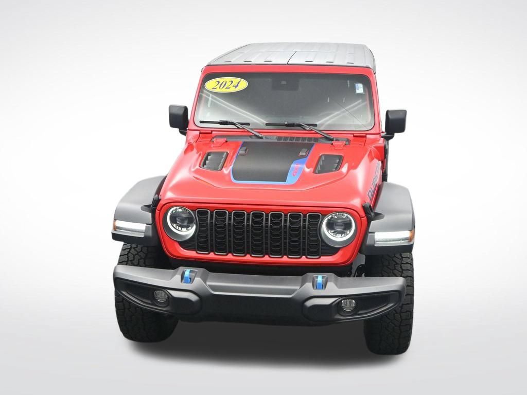 Used 2024 Jeep Wrangler Unlimited Rubicon 4xe AWD/4WD image 23