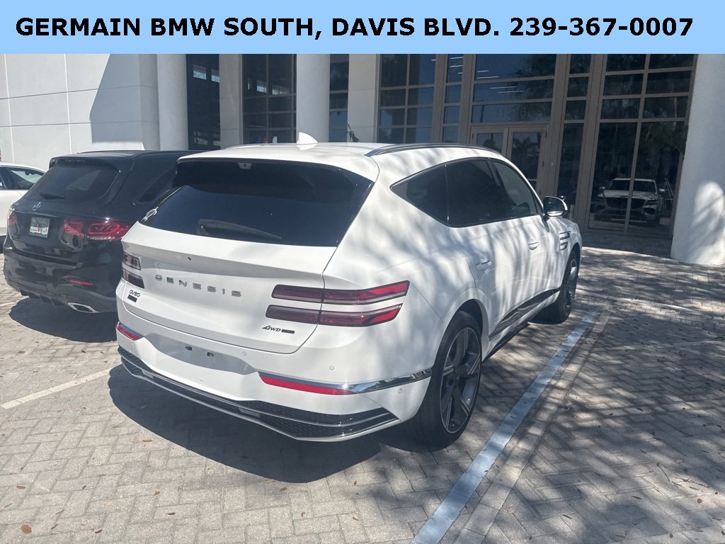 Used 2025 Genesis GV80 3.5T Prestige image 16