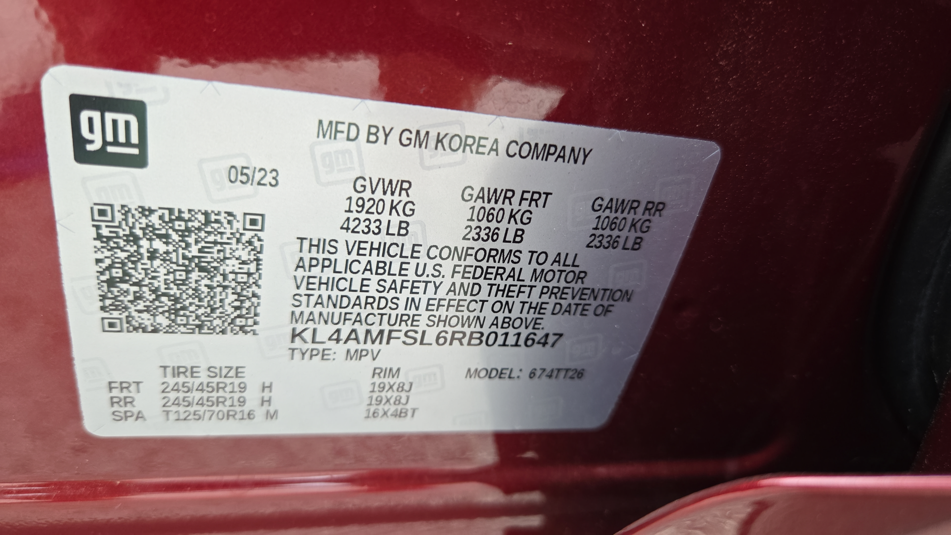 Certified 2024 Buick Encore GX Avenir FWD image 16