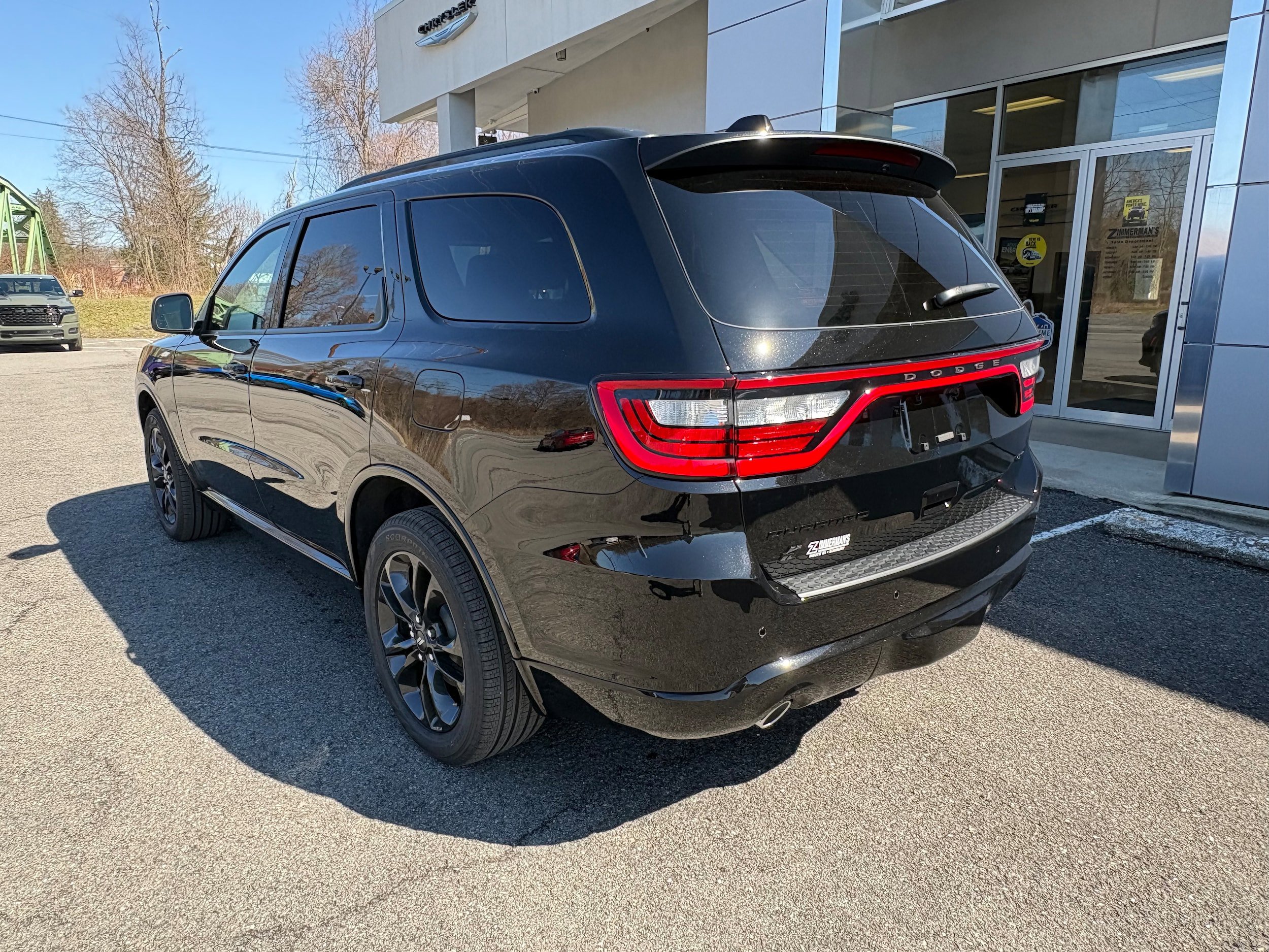New 2026 Dodge Durango GT AWD/4WD image 10