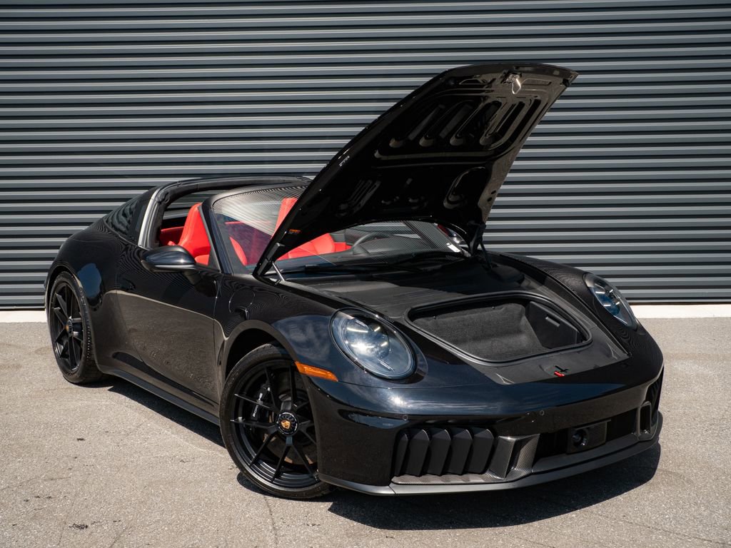 Certified 2026 Porsche 911 Targa 4 GTS image 28