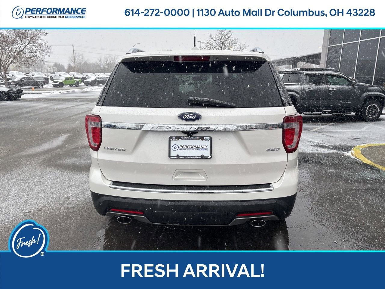 Used 2019 Ford Explorer Limited image 5