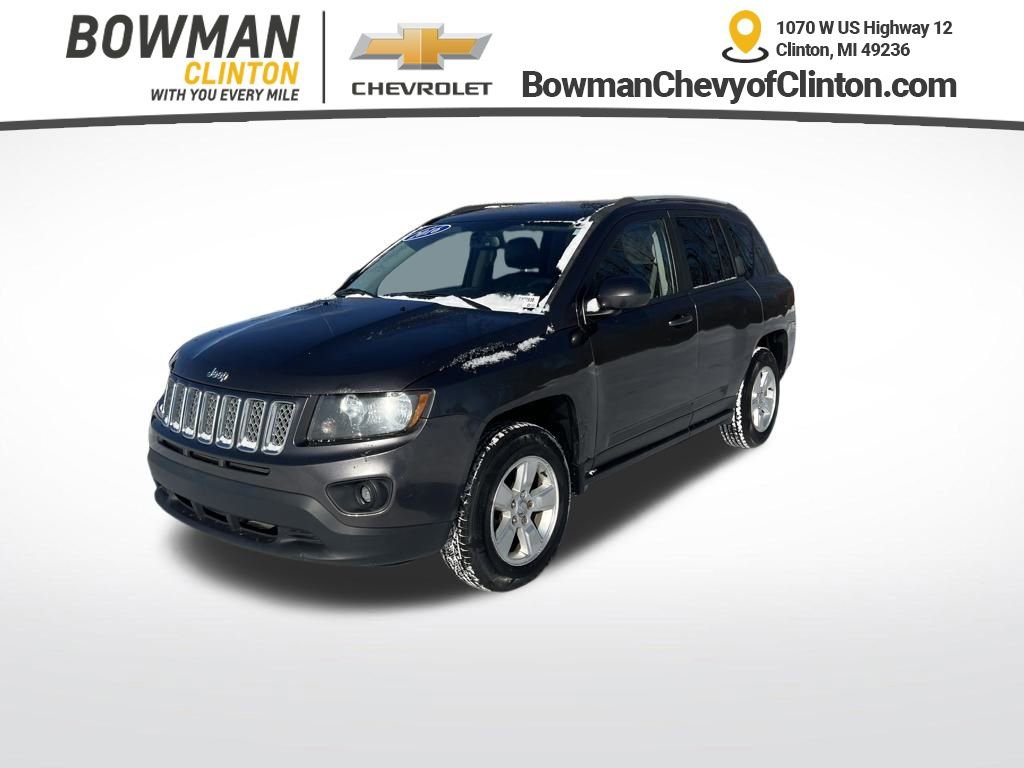 Used 2016 Jeep Compass Latitude image 1
