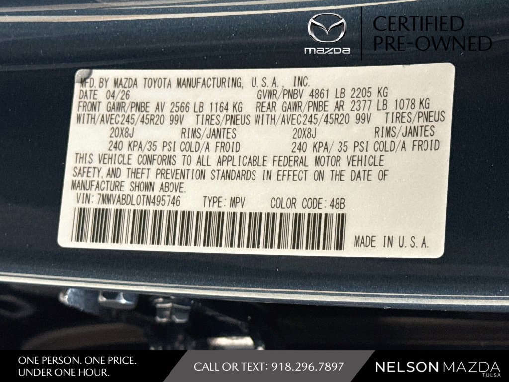Used 2026 MAZDA CX-50 AWD 2.5 S w/ Premium Package image 33