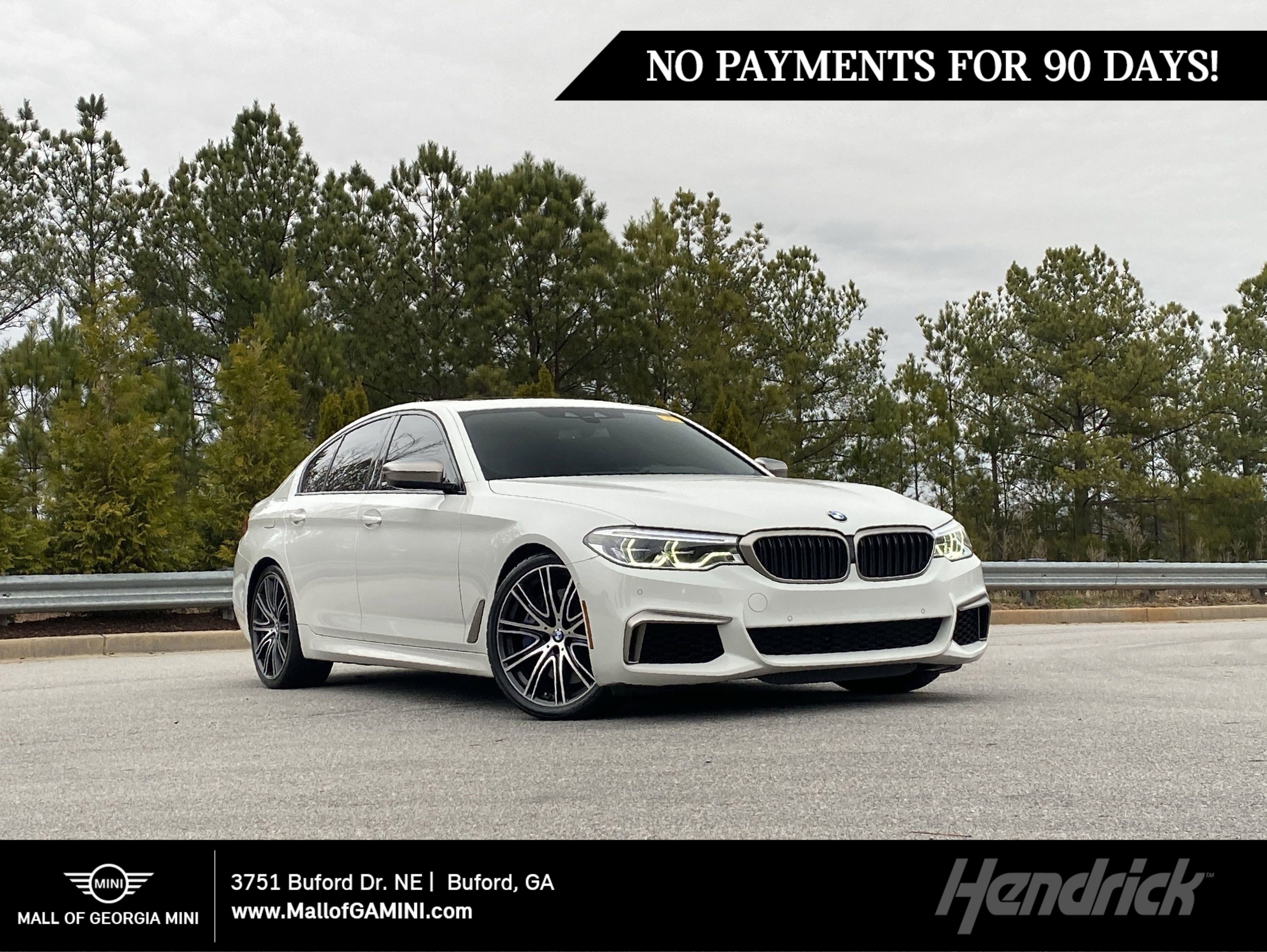 Used 2020 BMW M550i xDrive w/ Premium Package image 1