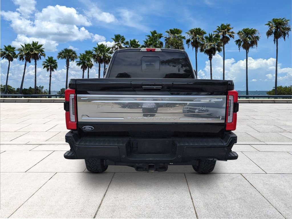 Certified 2024 Ford F250 Platinum w/ Tremor Off-Road Package image 6