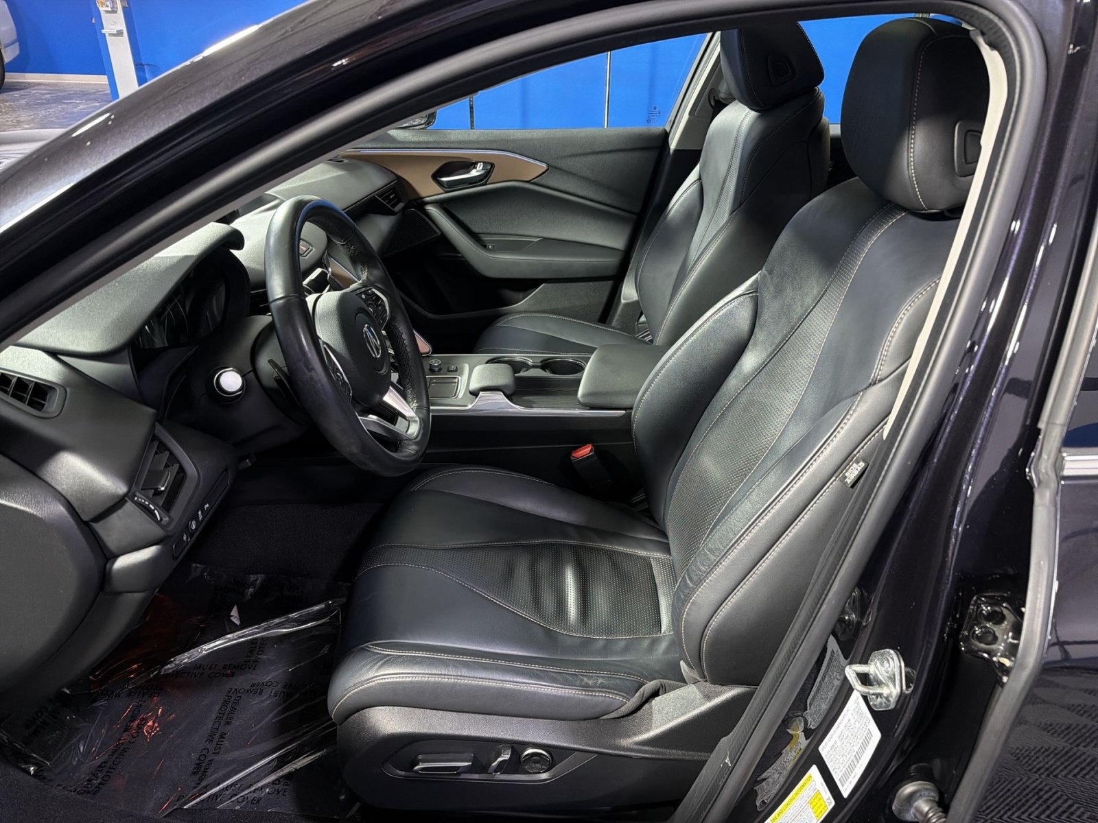 Used 2021 Acura TLX w/ Technology Package FWD image 21