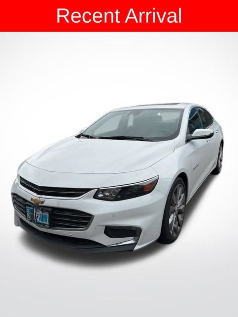 Used 2016 Chevrolet Malibu Premier w/ Driver Confidence Package image 6