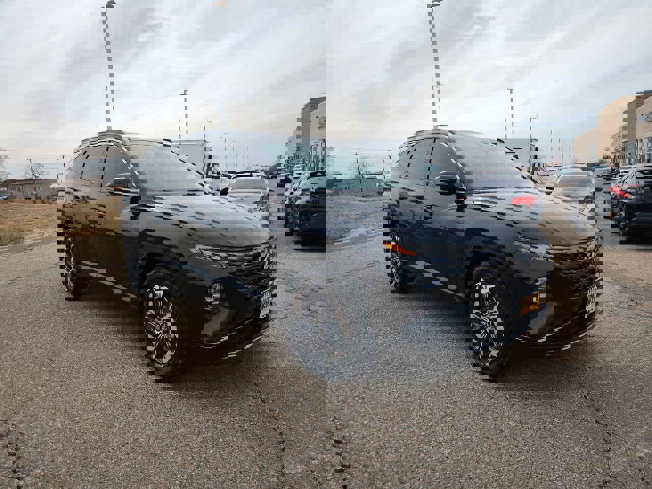 Used 2024 Hyundai Tucson Limited image 2