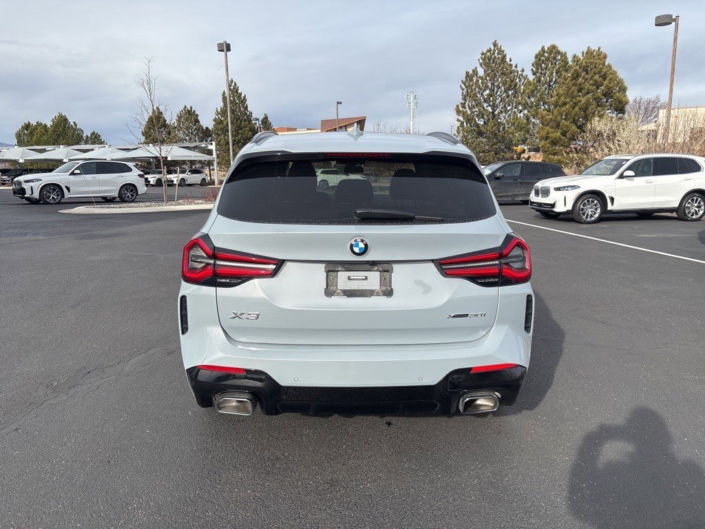 Used 2023 BMW X3 xDrive30i w/ M Sport Package image 4