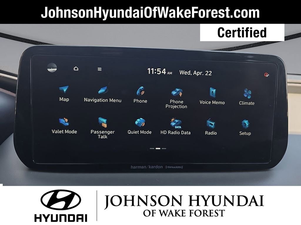 Certified 2022 Hyundai Santa Fe SEL w/ Convenience + Premium Package AWD/4WD image 30