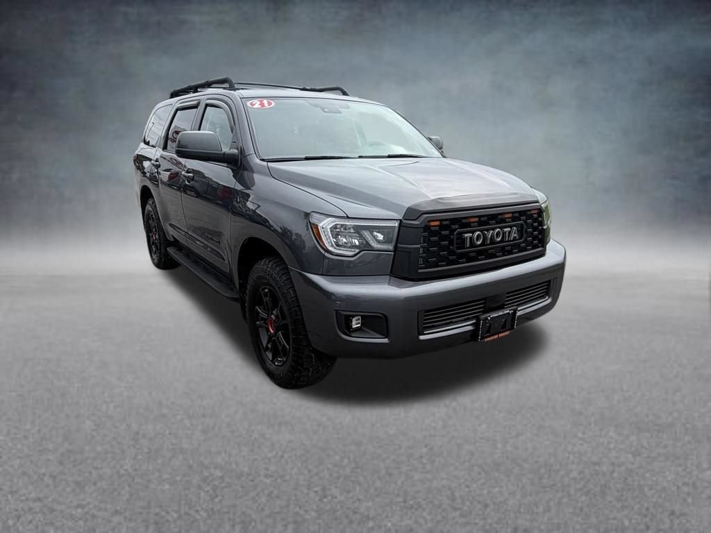 Used 2021 Toyota Sequoia TRD Pro AWD/4WD image 8