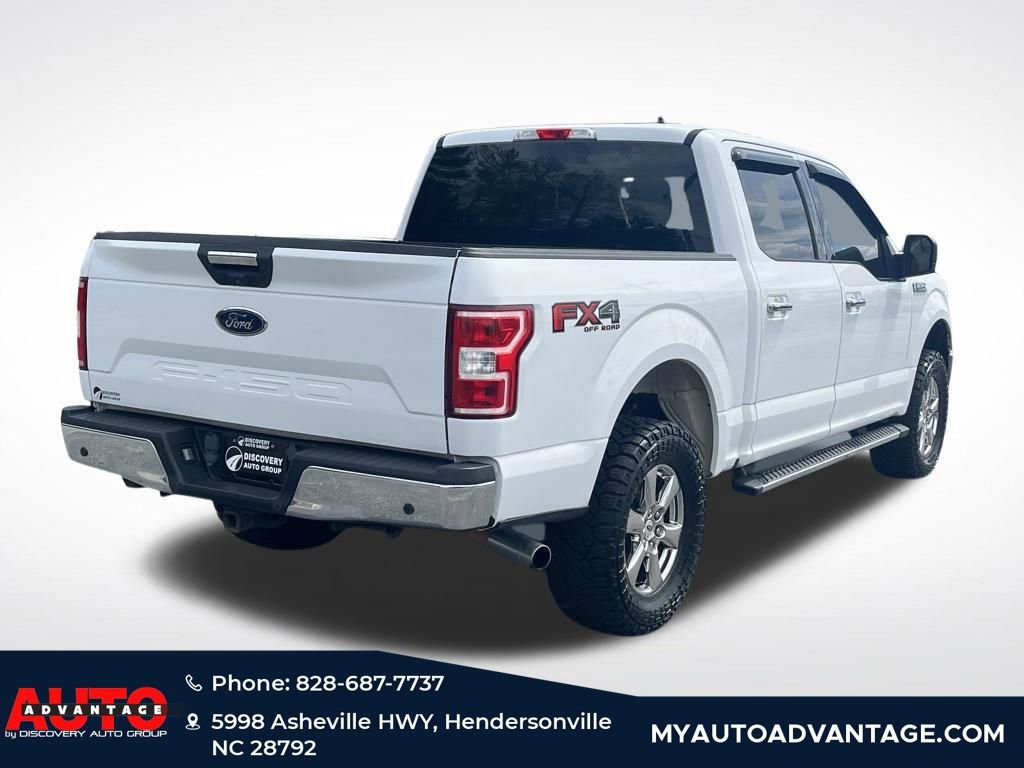 Used 2018 Ford F150 XLT w/ Equipment Group 302A Luxury AWD/4WD image 3