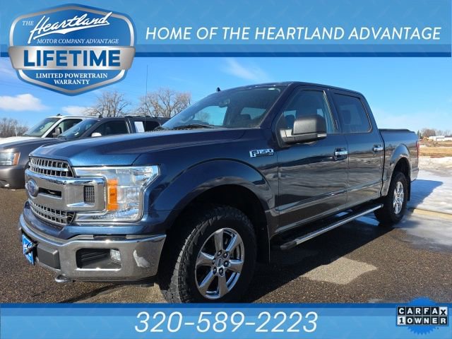 Used 2018 Ford F150 XLT w/ Equipment Group 302A Luxury image 1