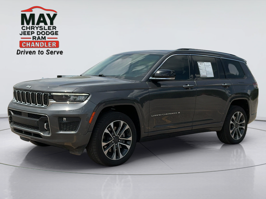 Certified 2021 Jeep Grand Cherokee L Overland w/ Luxury Tech Group IV AWD/4WD image 3