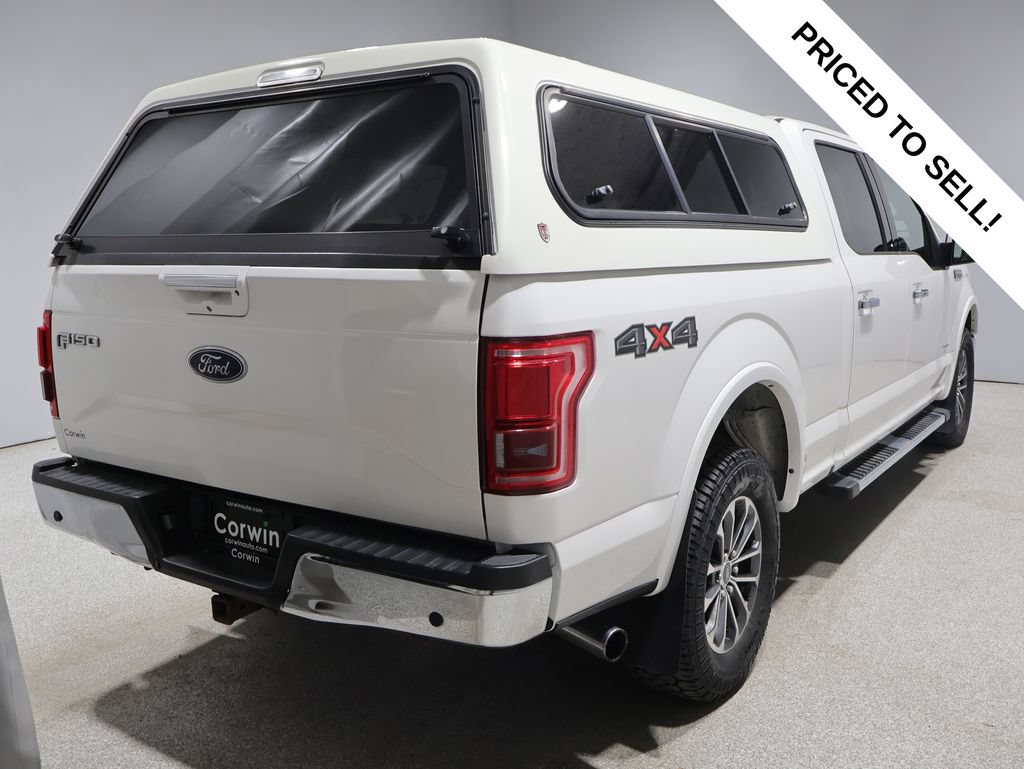 Used 2016 Ford F150 Lariat AWD/4WD image 2