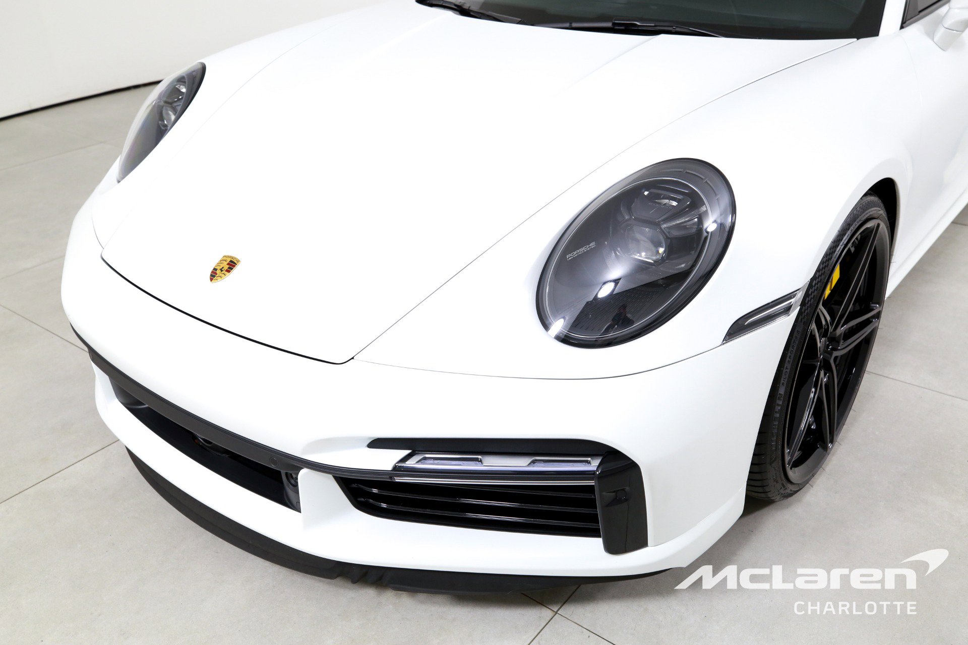 Used 2025 Porsche 911 Turbo S w/ Exterior Package Painted image 6