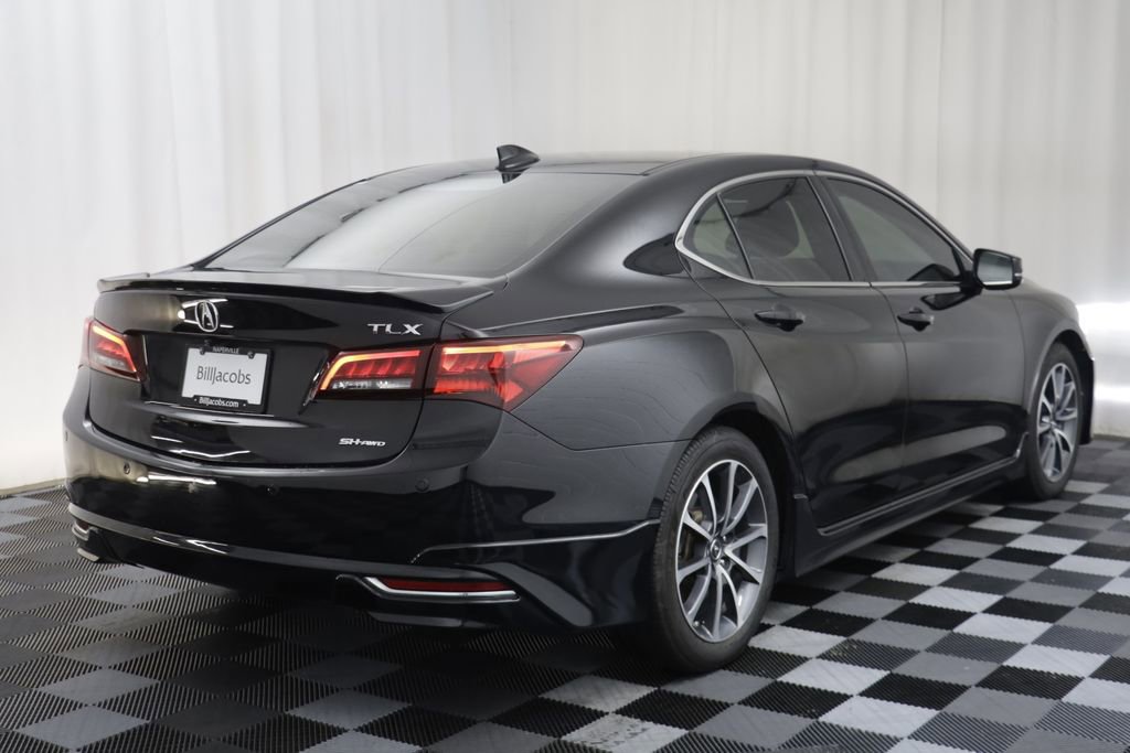 Used 2016 Acura TLX V6 SH-AWD w/ Advance Package image 17