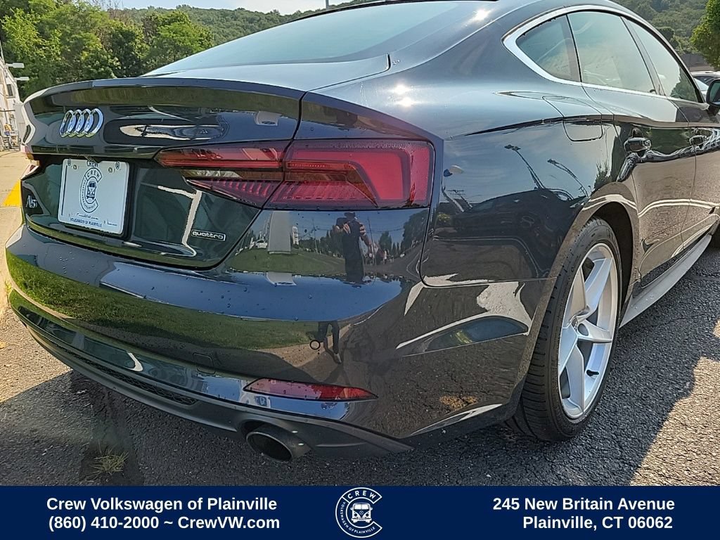 Used 2019 Audi A5 2.0T Premium Plus w/ Premium Plus AWD/4WD image 37