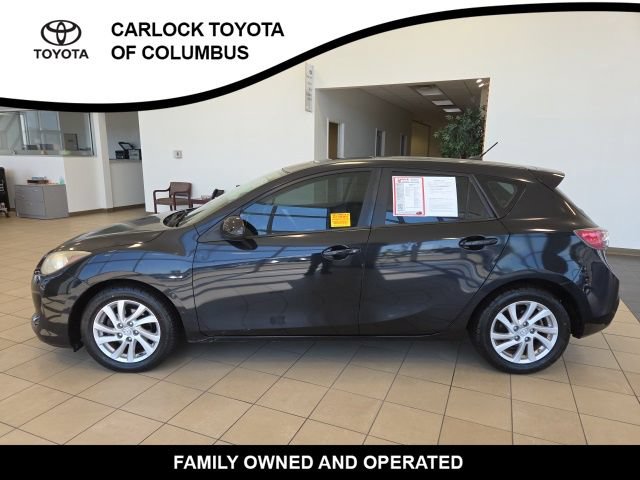 Used 2012 MAZDA MAZDA3 i Grand Touring w/ Tech Pkg FWD image 1