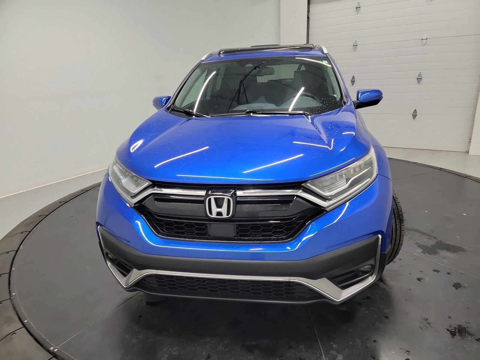 Certified 2021 Honda CR-V Touring video 2