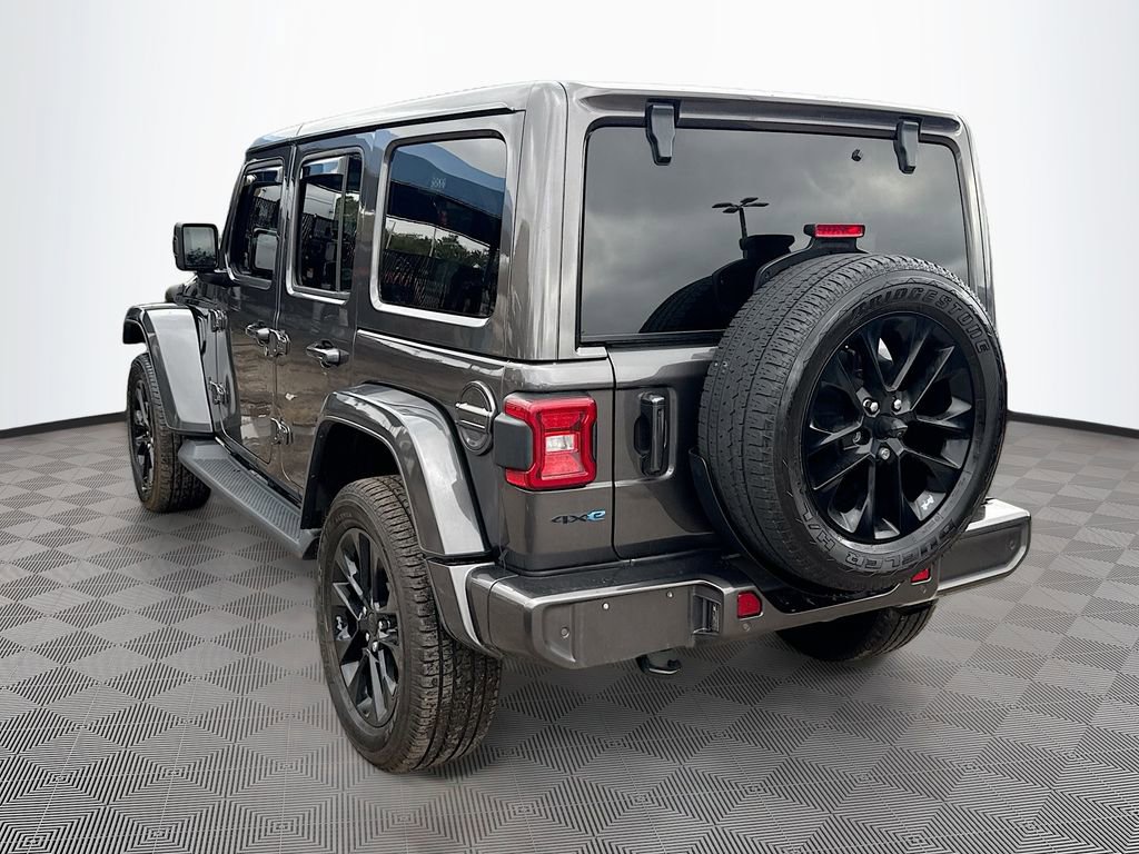 Used 2021 Jeep Wrangler Unlimited Sahara image 8