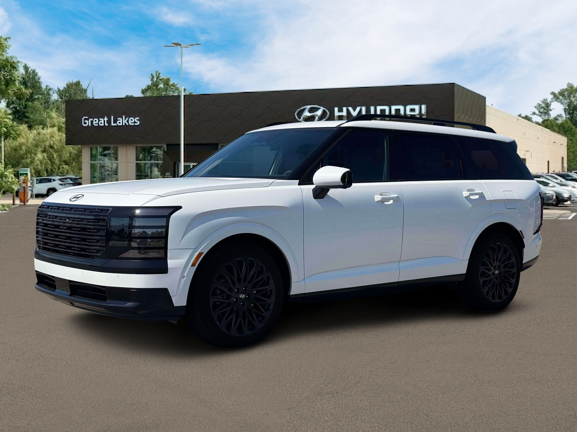 New 2027 Hyundai Palisade Calligraphy AWD/4WD image 2