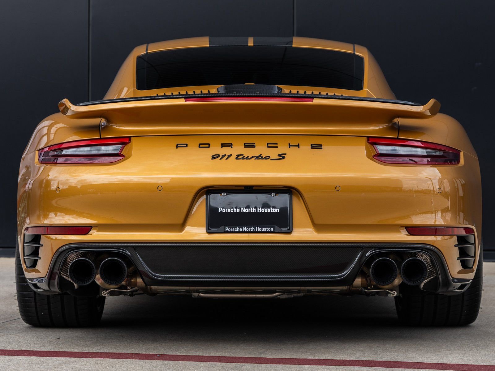 Used 2018 Porsche 911 Turbo S image 10