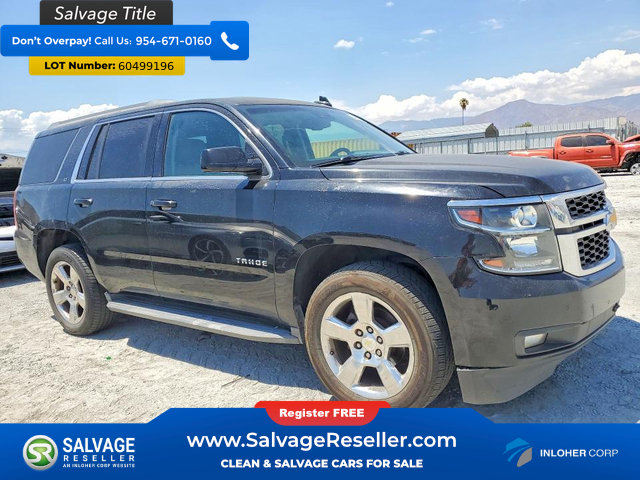 Used 2015 Chevrolet Tahoe LT AWD/4WD image 5