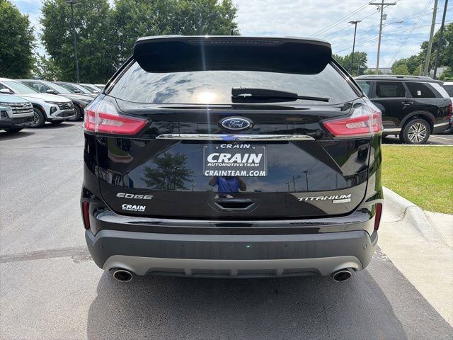 Used 2020 Ford Edge Titanium w/ Cargo Accessory Package FWD image 7