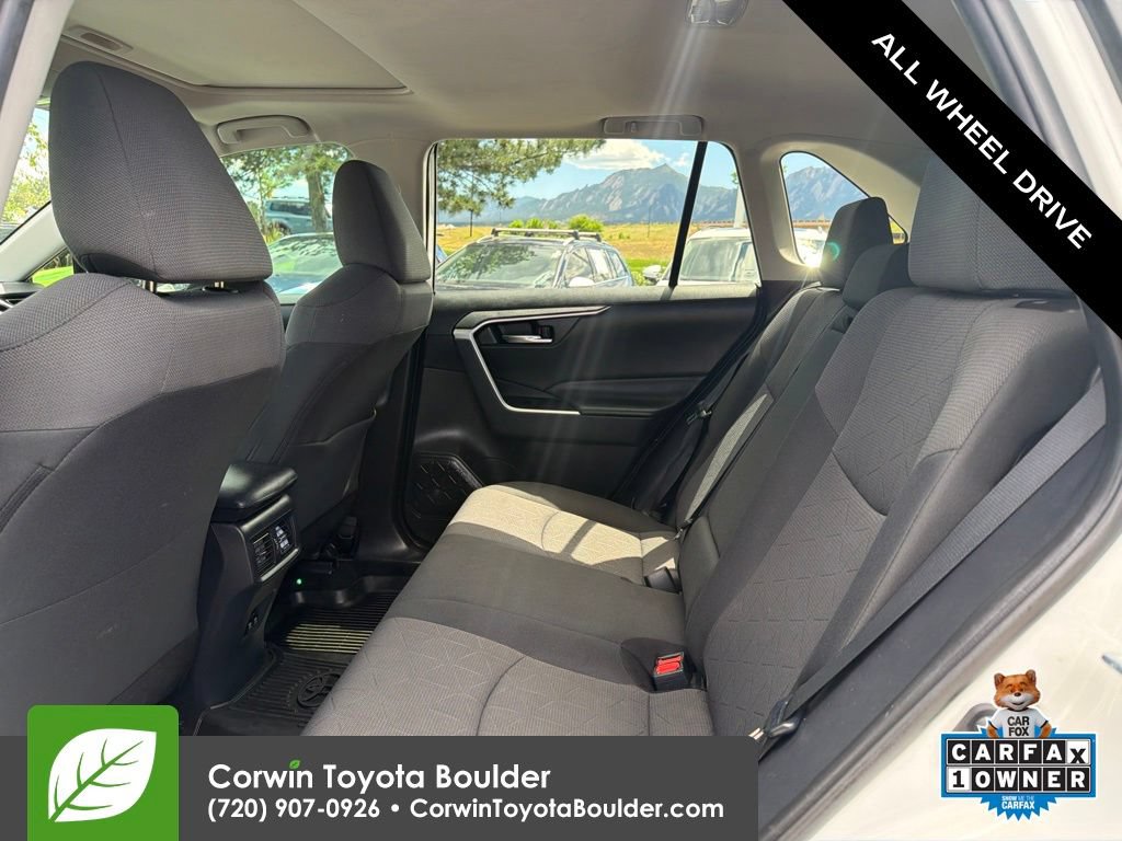 Used 2019 Toyota RAV4 XLE w/ Convenience Package AWD/4WD image 19