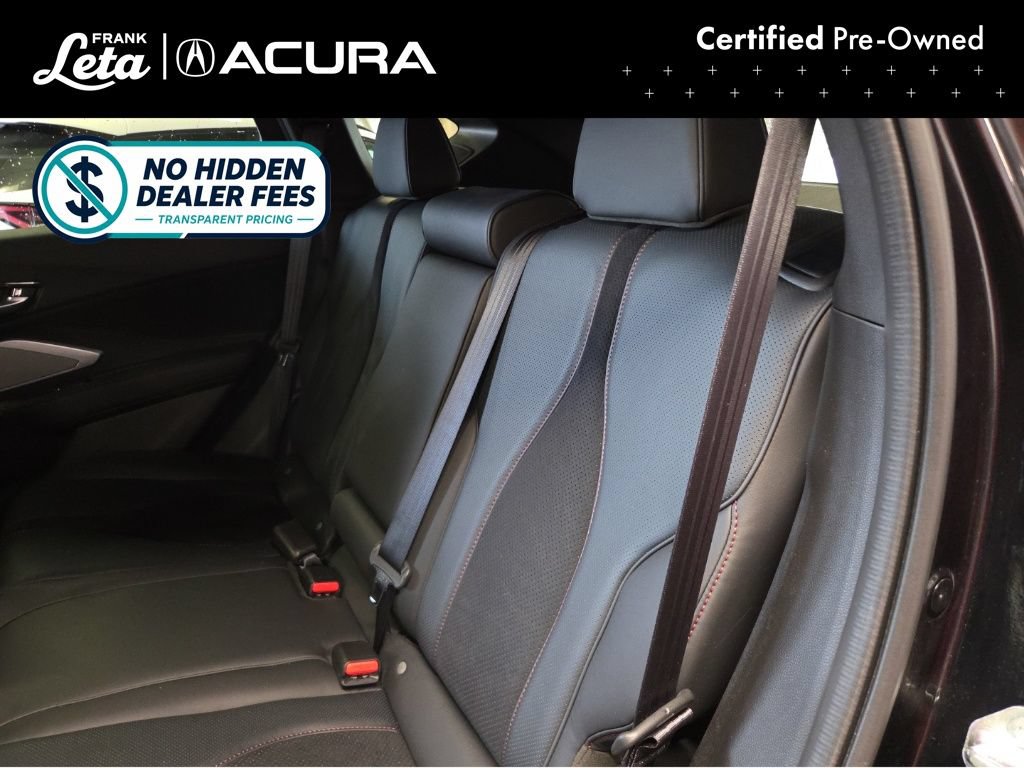New 2025 Acura RDX A-Spec AWD/4WD image 21