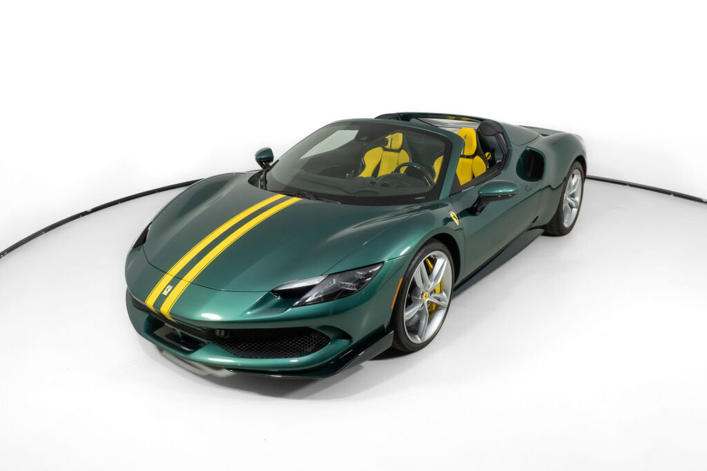 Used 2025 Ferrari 296 GTS RWD image 23