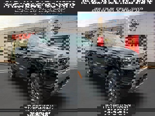 New 2026 Nissan Frontier SV w/ SV Convenience Package