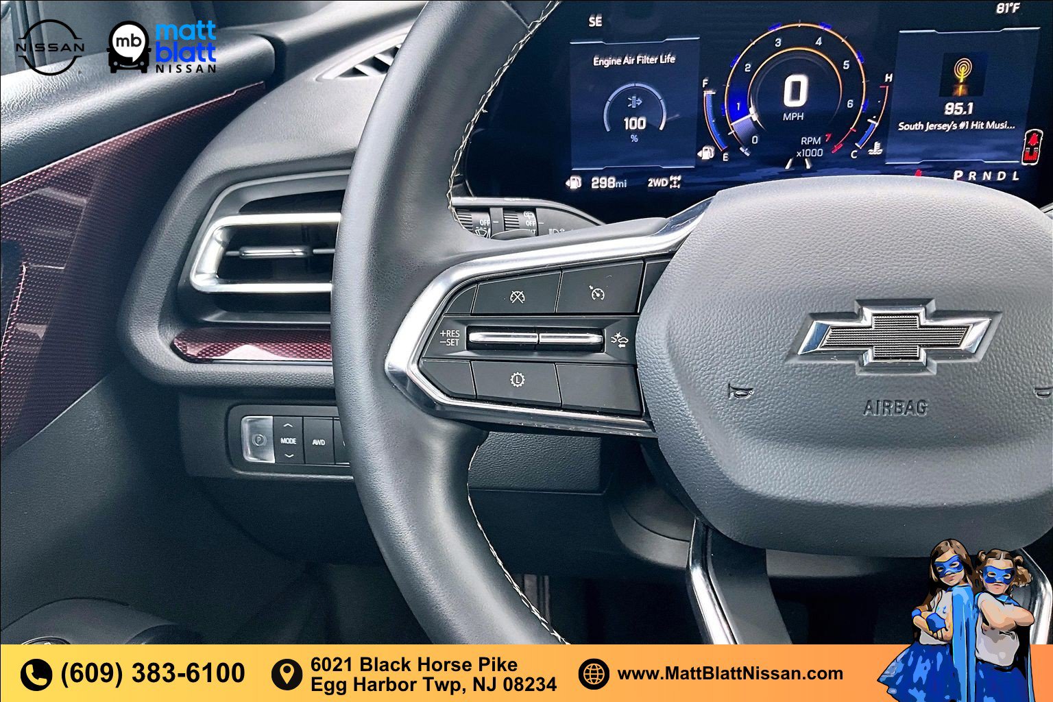 Used 2025 Chevrolet Traverse Z71 AWD/4WD image 16