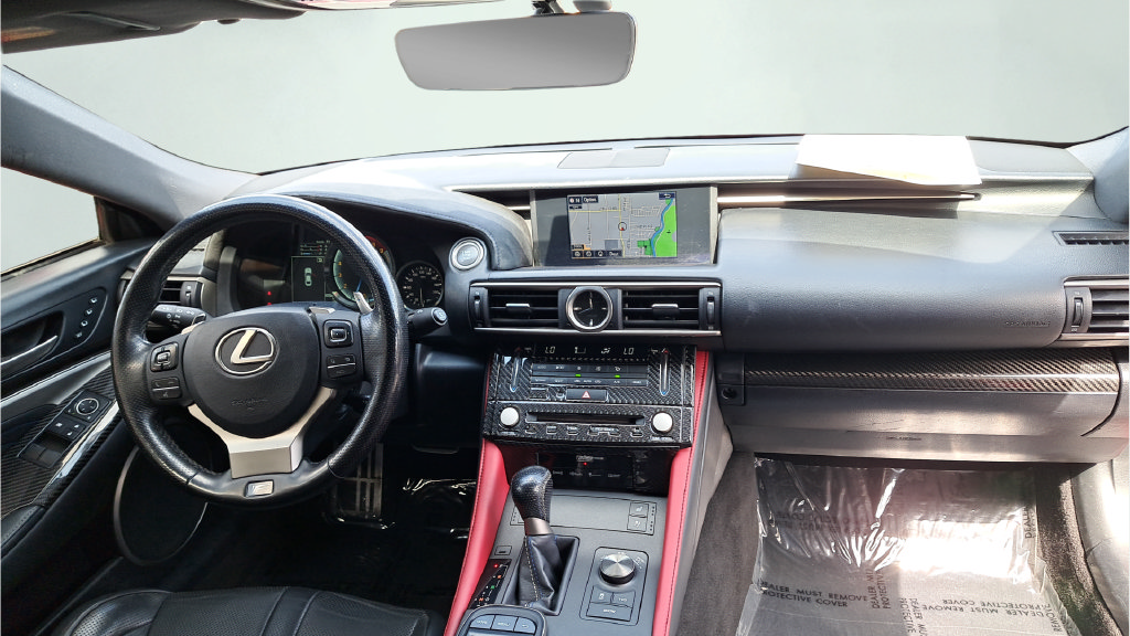 Used 2017 Lexus RC F w/ Performance Package RWD image 15