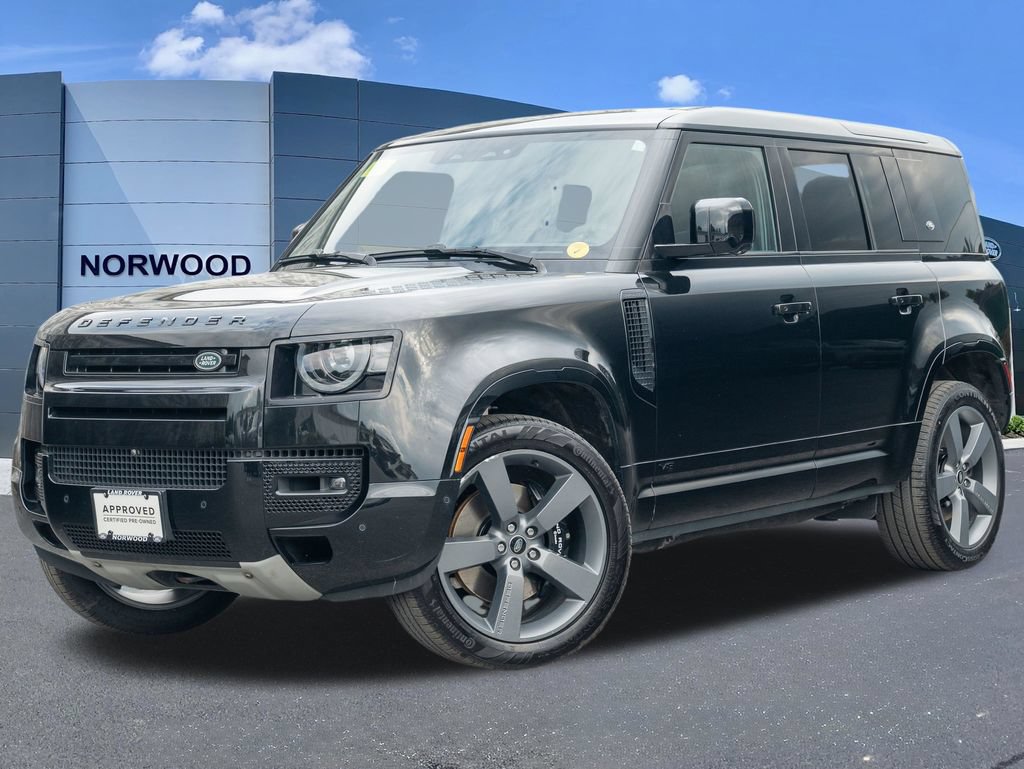 Certified 2023 Land Rover Defender 110 V8 AWD/4WD image 1