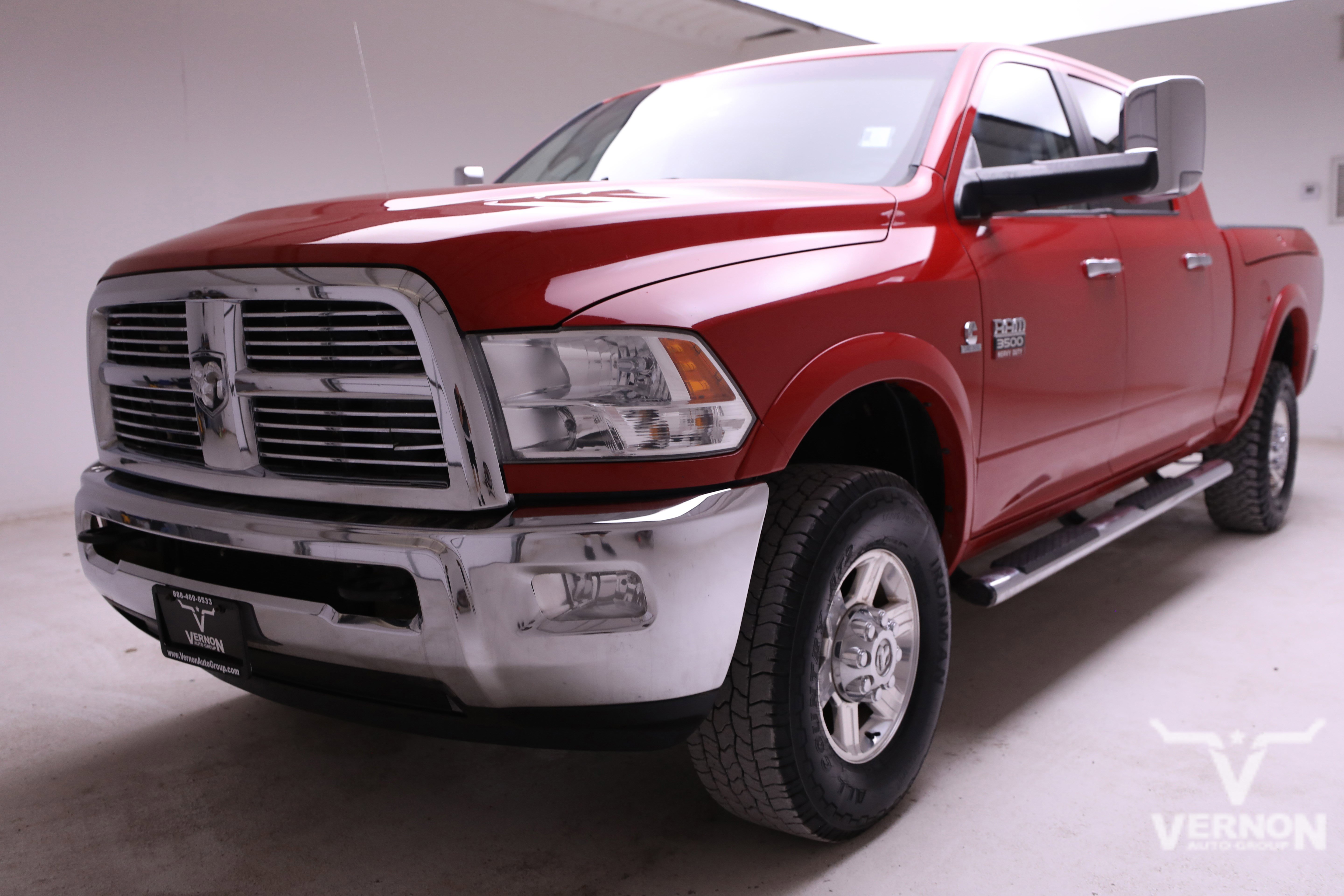 Used 2012 RAM 3500 Laramie w/ Cold Weather Group image 1