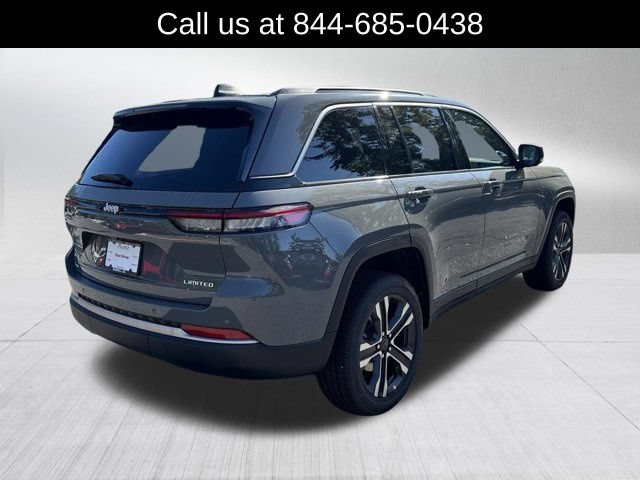 New 2027 Jeep Grand Cherokee Limited AWD/4WD image 5