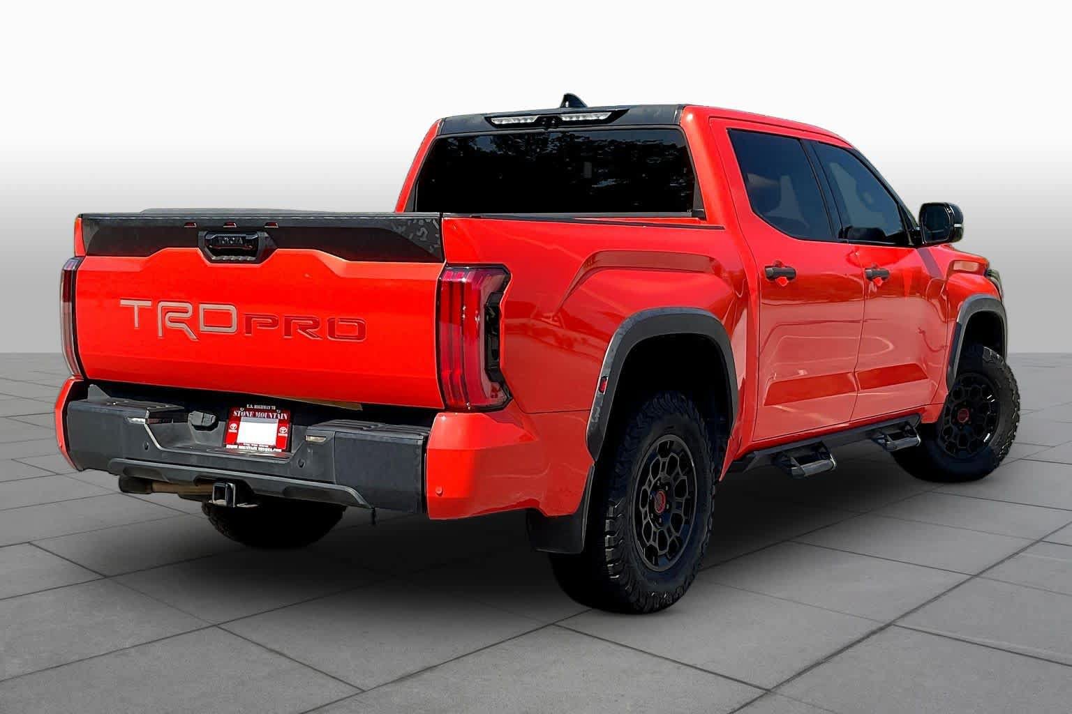 Used 2022 Toyota Tundra TRD Pro AWD/4WD image 13