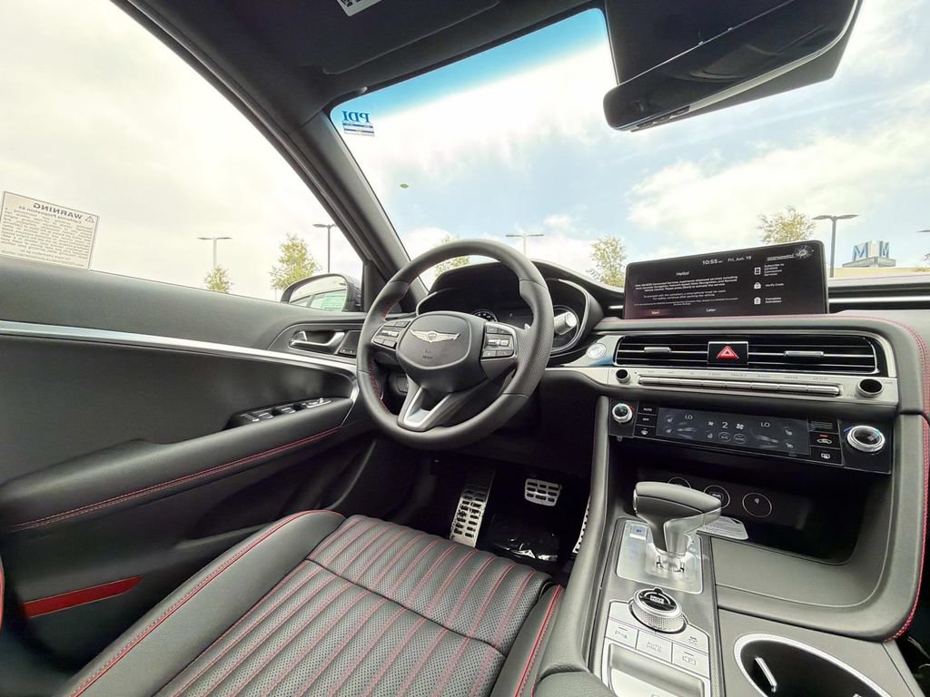 New 2026 Genesis G70 3.3T Sport Prestige RWD image 9
