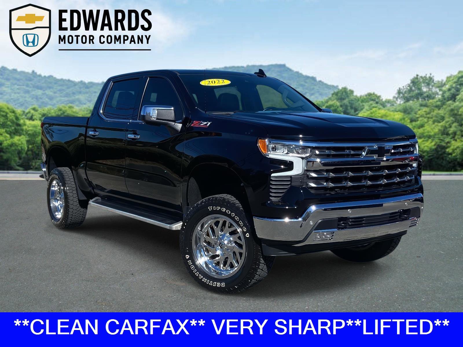 Used 2022 Chevrolet Silverado 1500 LTZ w/ LTZ Convenience Package II