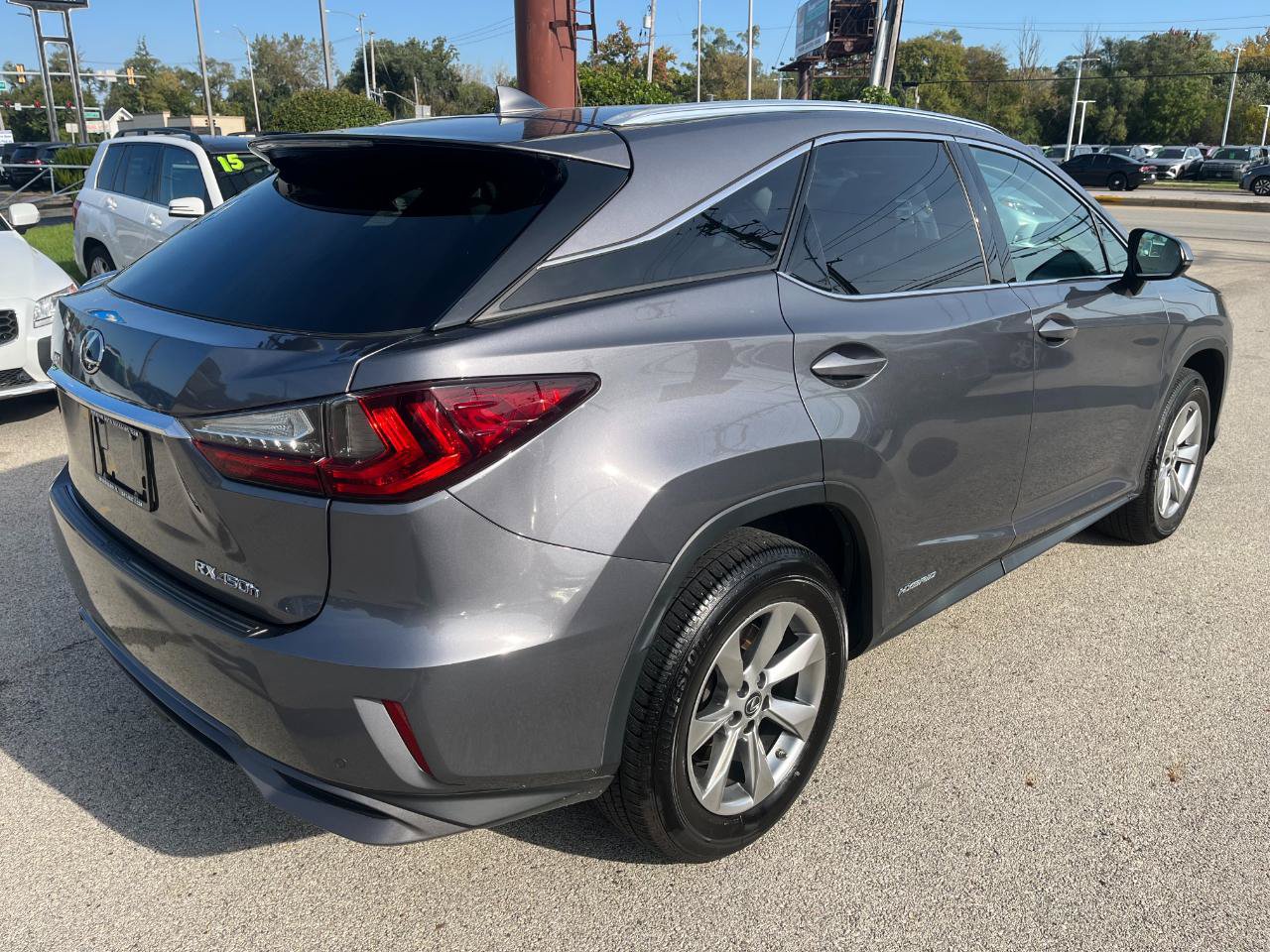 Used 2018 Lexus RX 450h AWD w/ Premium Package image 5