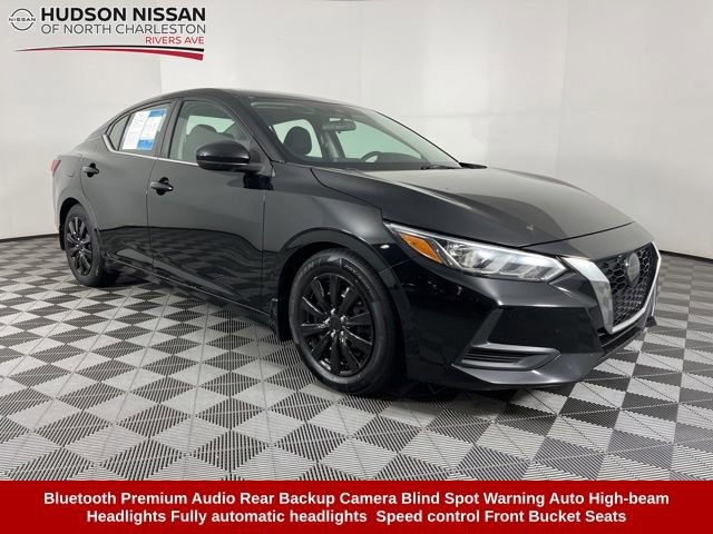Used 2021 Nissan Sentra S