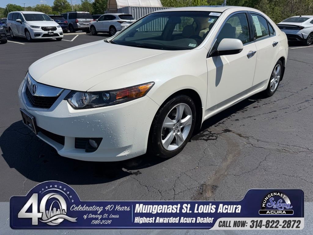 Used 2010 Acura TSX Sedan
