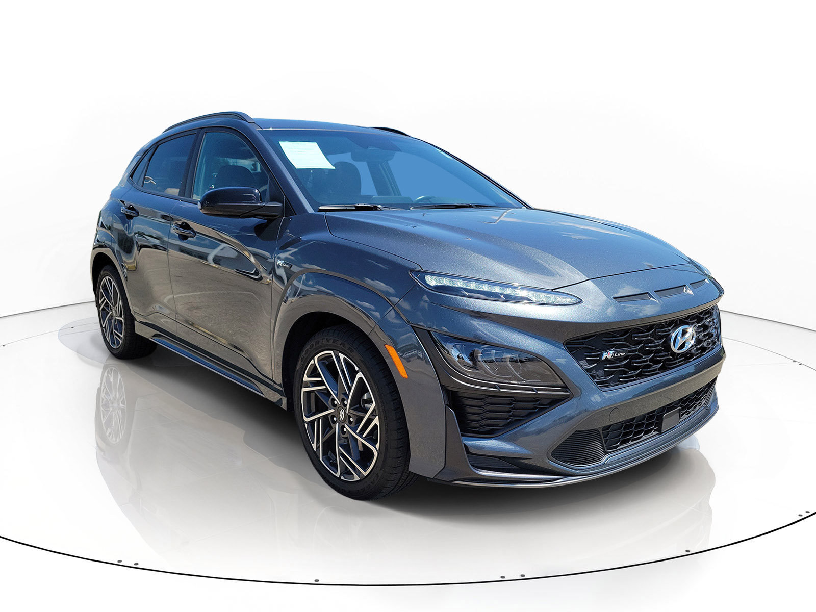 Used 2022 Hyundai Kona N Line w/ Tech Package AWD/4WD image 4