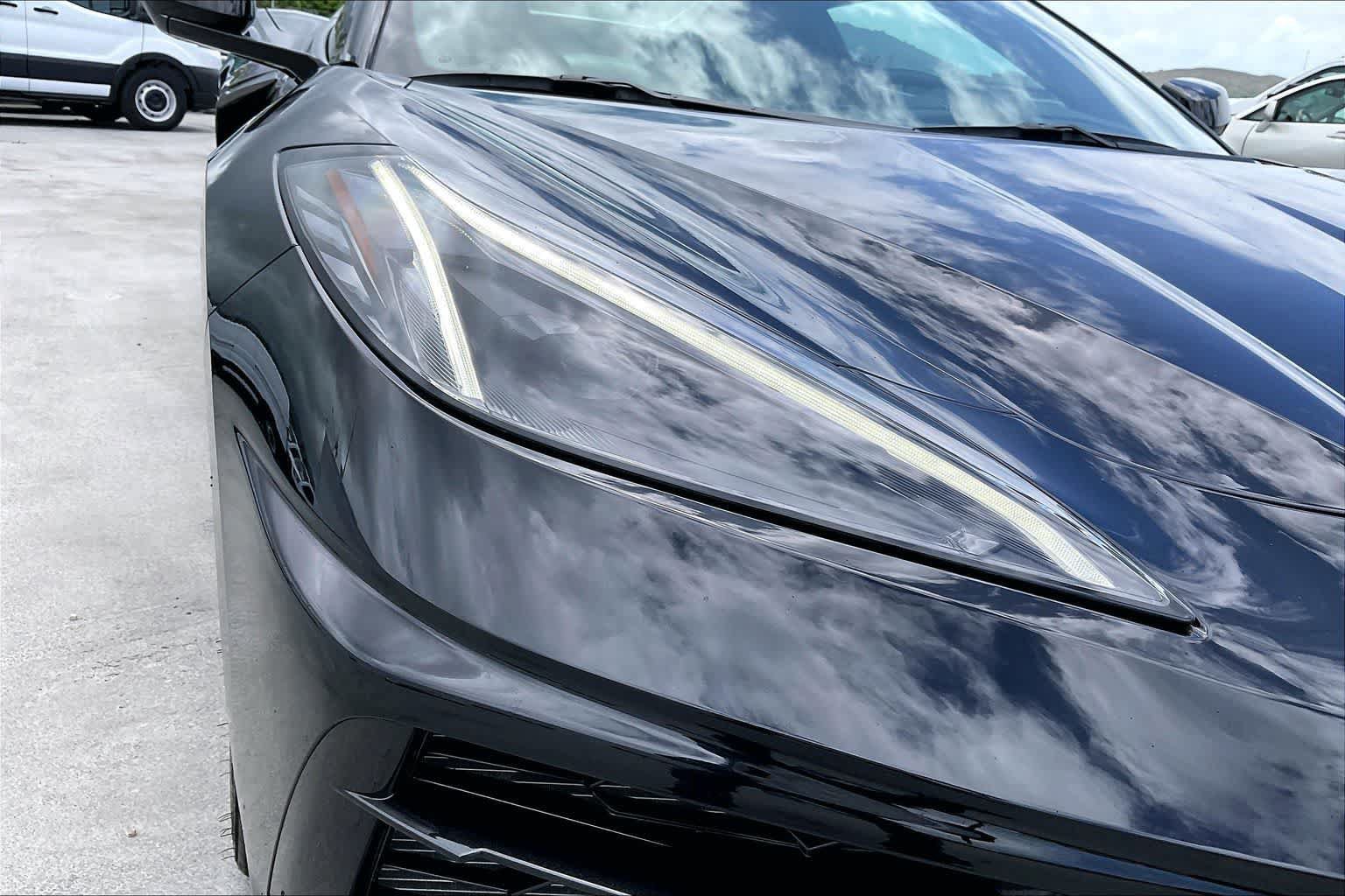 Used 2024 Chevrolet Corvette Stingray Preferred Conv w/ Battery Protection Package RWD image 30
