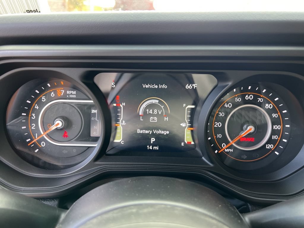 New 2026 Jeep Gladiator Mojave AWD/4WD image 14