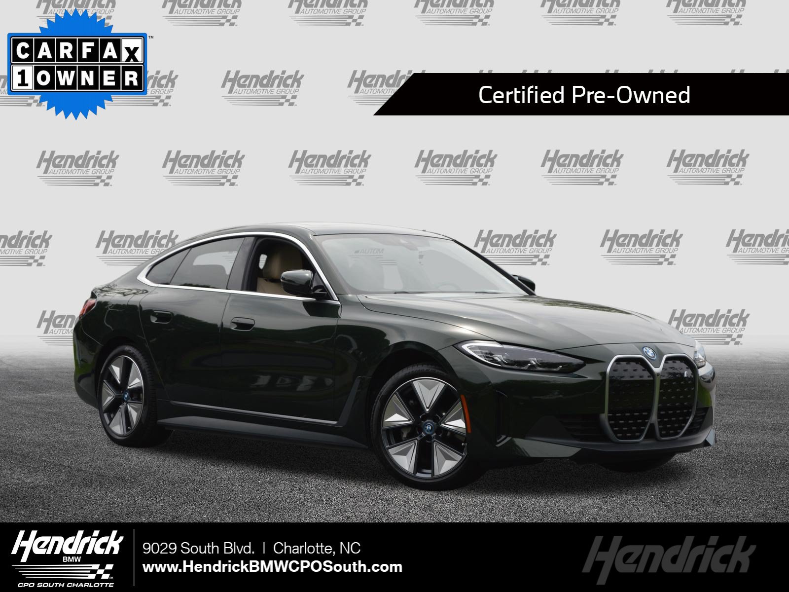 Certified 2024 BMW i4 eDrive35 w/ Convenience Package RWD image 1