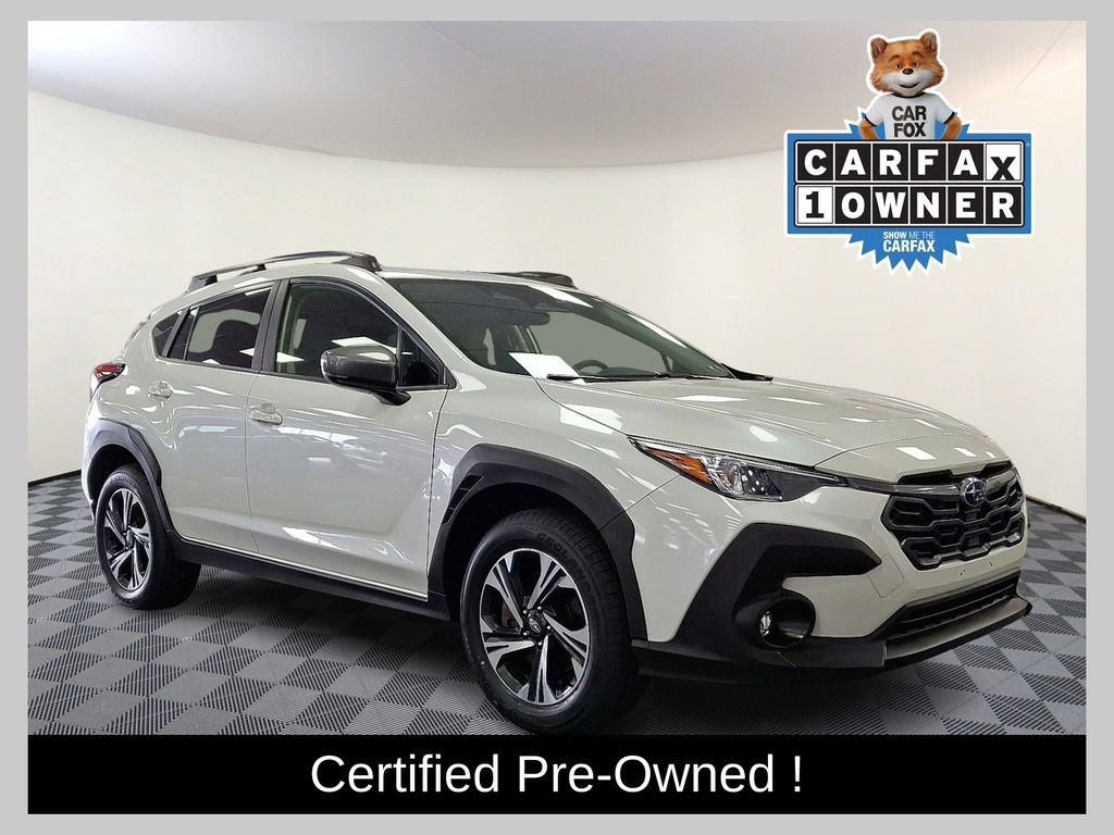 Certified 2024 Subaru Crosstrek 2.0i Premium